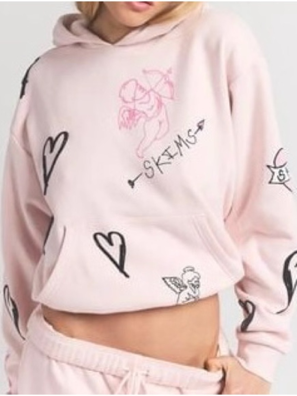 NWOT SKIMS Valentine Hoodie - SUPER COZY
